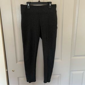 Mudd French Terry Leggings with Back Pockets Size L